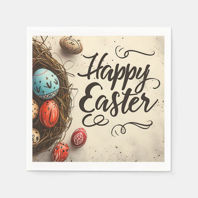 Paper Napkin Serviette (Vorderseite)