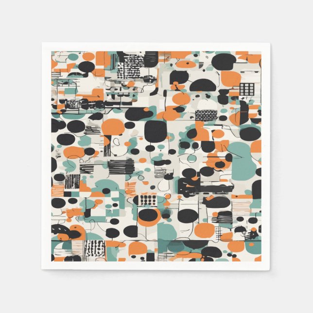 Paper Napkin Serviette (Vorderseite)
