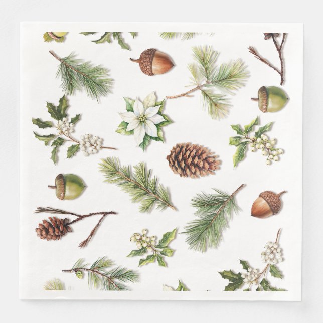 Paper Napkin Serviette (Vorderseite)