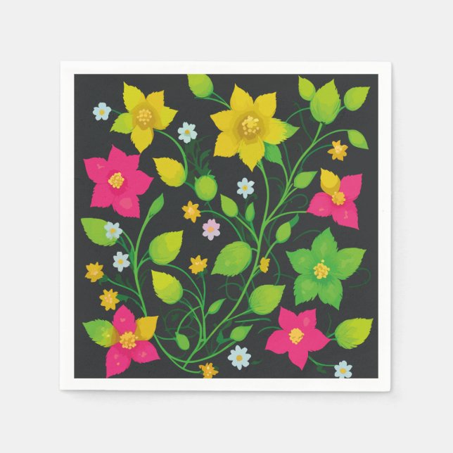 Paper Napkin Serviette (Vorderseite)