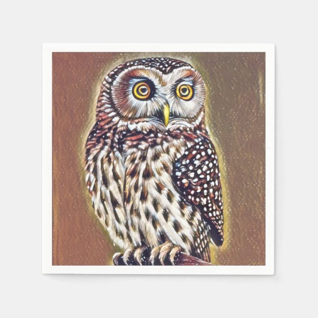 Paper Napkin Serviette (Vorderseite)