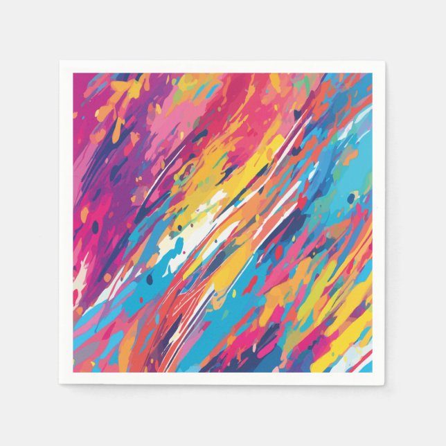 Paper Napkin Serviette (Vorderseite)