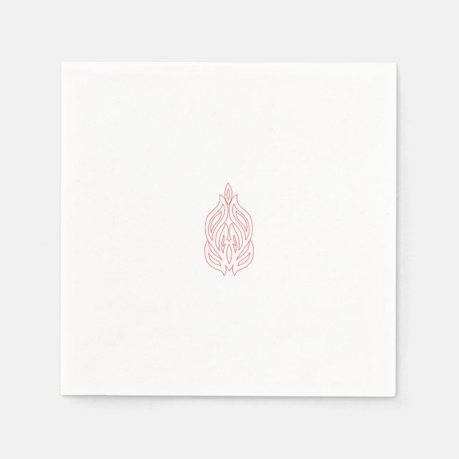 Paper Napkin Serviette (Vorderseite)