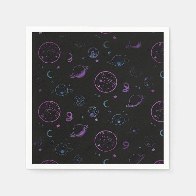 Paper Napkin Serviette (Vorderseite)