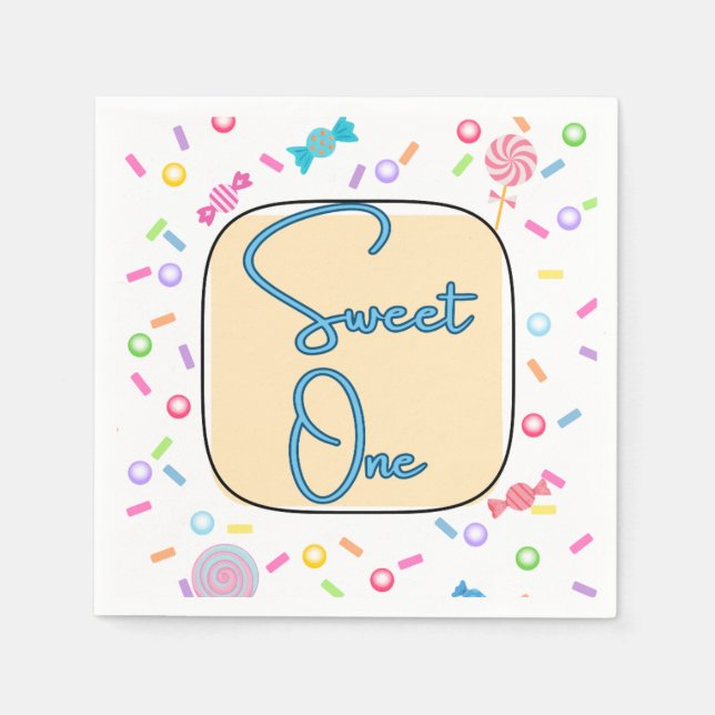 Paper Napkin Serviette (Vorderseite)