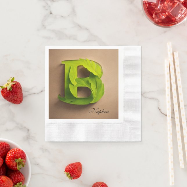 Paper Napkin Serviette (Beispiel)