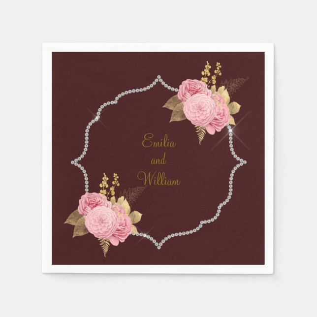 Paper Napkin Serviette (Vorderseite)