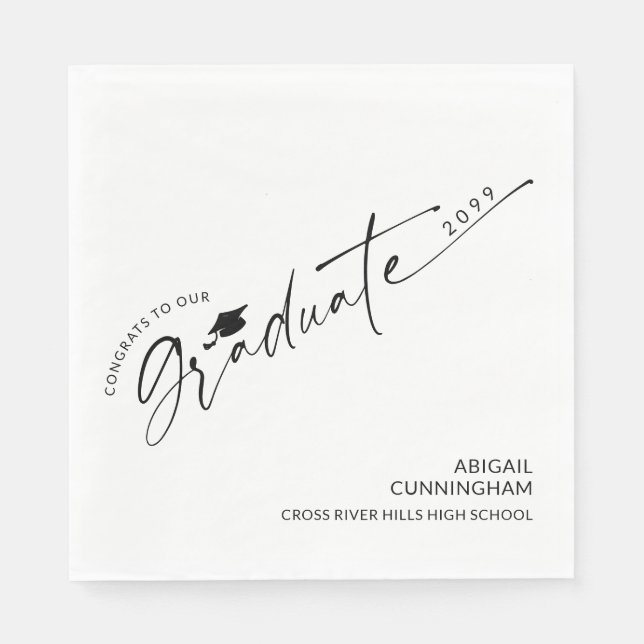 Paper Napkin Serviette (Vorderseite)