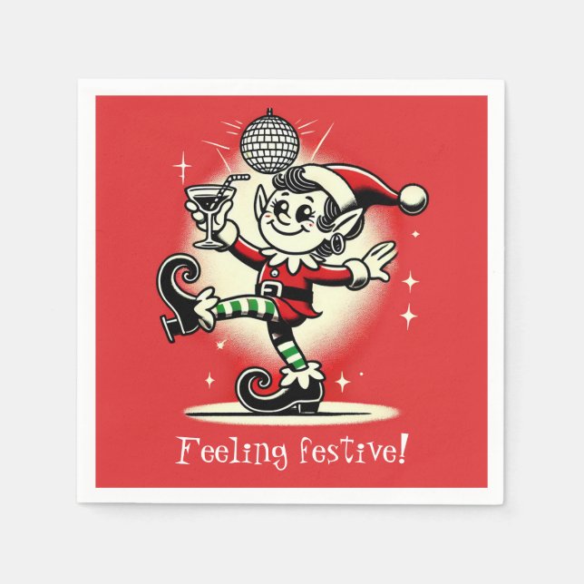 Paper Napkin Serviette (Vorderseite)