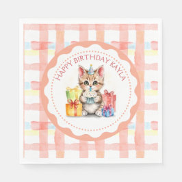 Paper Napkin Serviette