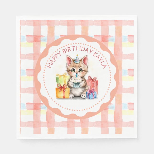 Paper Napkin Serviette