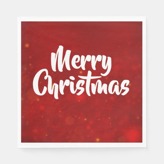 Paper Napkin Serviette (Vorderseite)