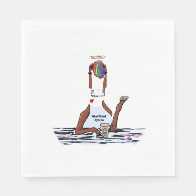 Paper Napkin Serviette (Vorderseite)