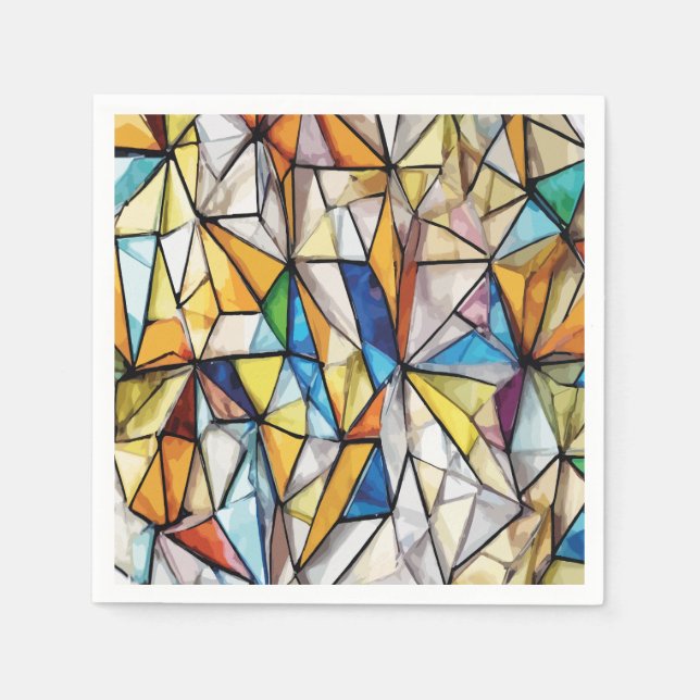 Paper Napkin Serviette (Vorderseite)
