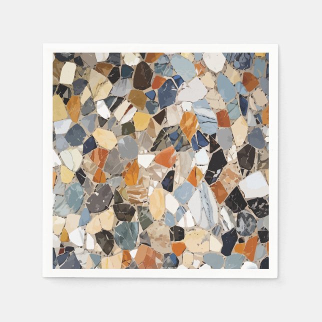 Paper Napkin Serviette (Vorderseite)