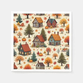 Paper Napkin Serviette