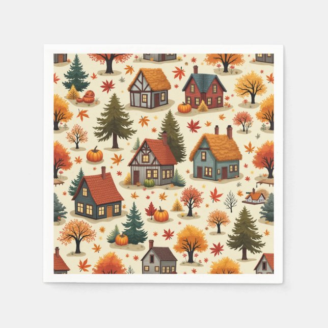 Paper Napkin Serviette (Vorderseite)