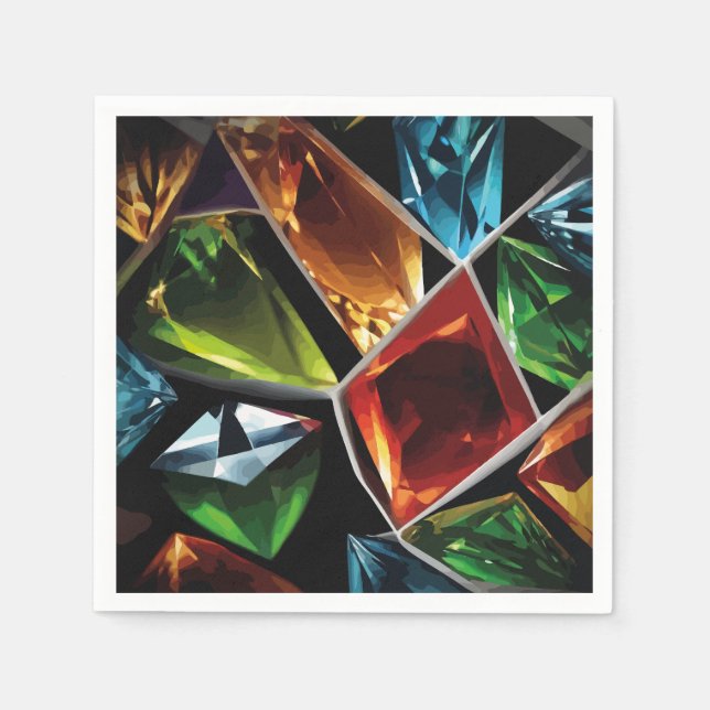 Paper Napkin Serviette (Vorderseite)