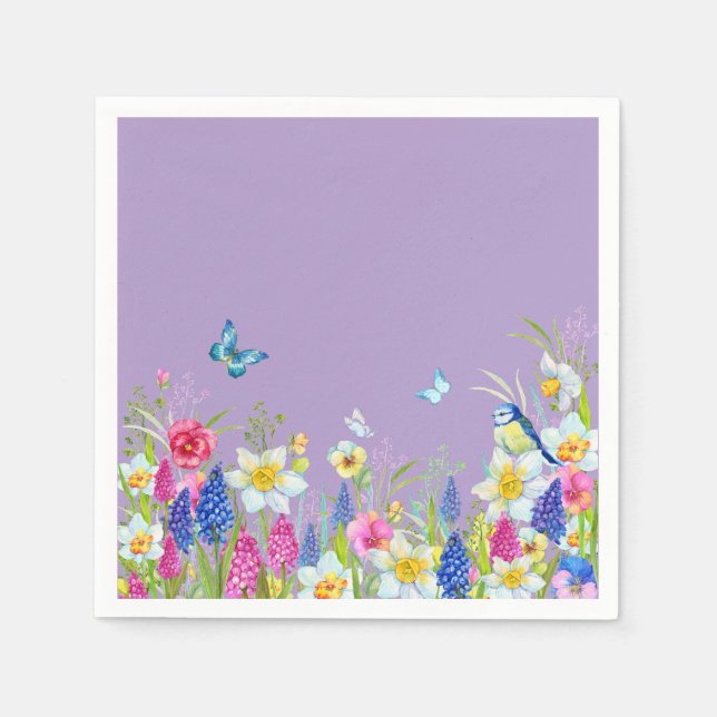 Paper Napkin Serviette (Vorderseite)