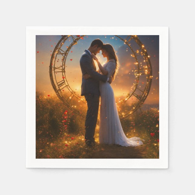 Paper Napkin Serviette (Vorderseite)