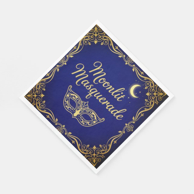Paper Napkin Serviette (Ecke)