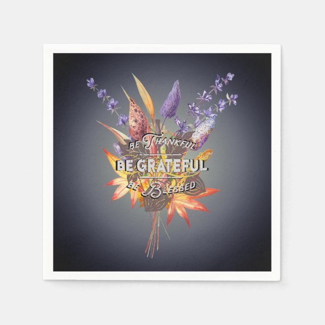 Paper Napkin Serviette (Vorderseite)