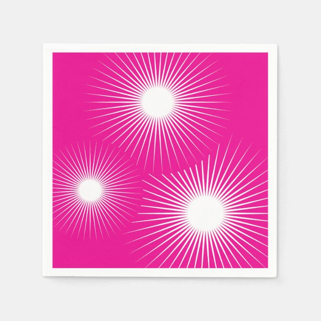 Paper Napkin Serviette (Vorderseite)