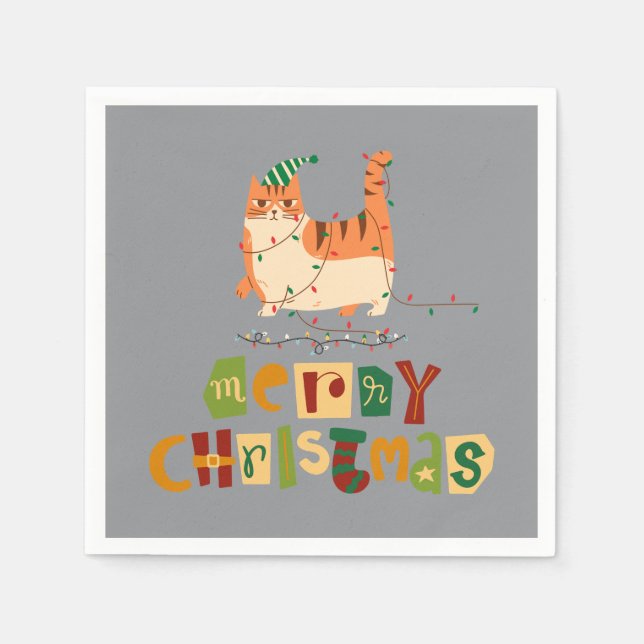 Paper Napkin Serviette (Vorderseite)