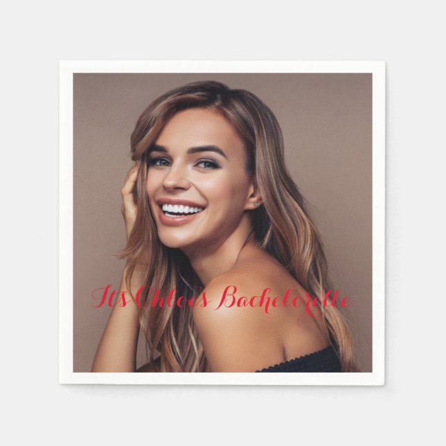 Paper Napkin Serviette (Vorderseite)