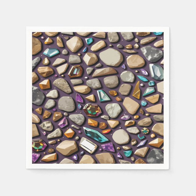 Paper Napkin Serviette (Vorderseite)