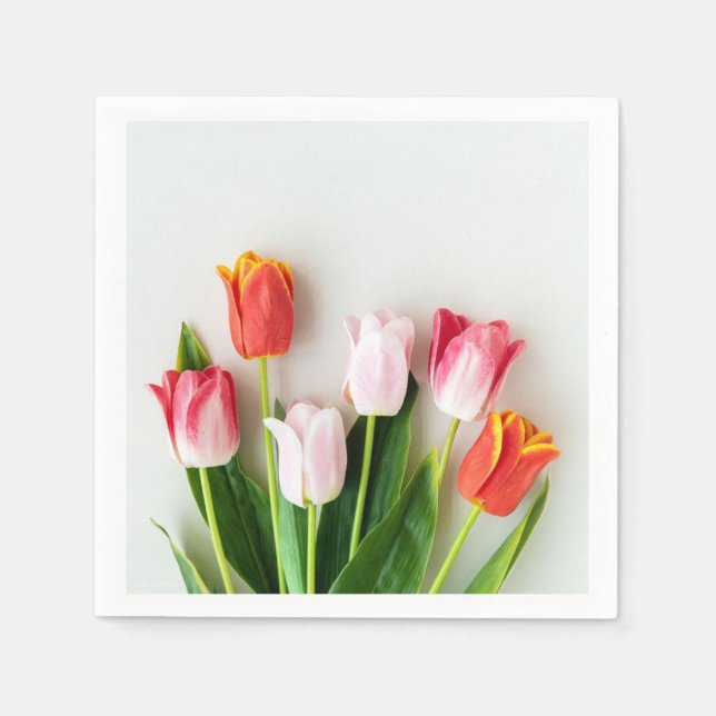 Paper Napkin Serviette (Vorderseite)