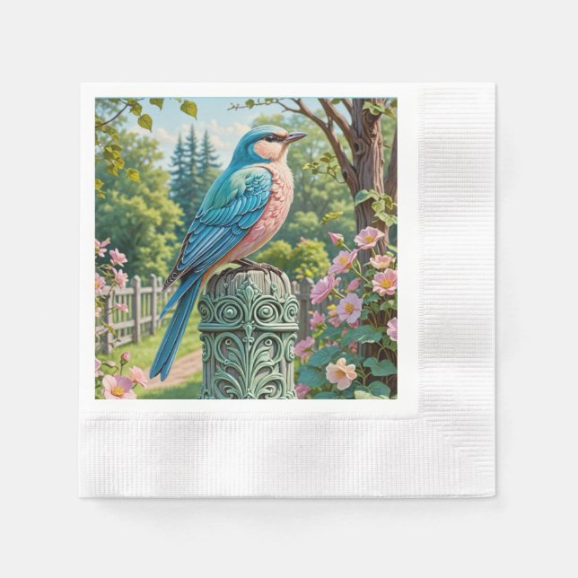 Paper Napkin Serviette (Vorderseite)