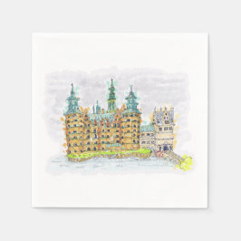 Paper Napkin Serviette