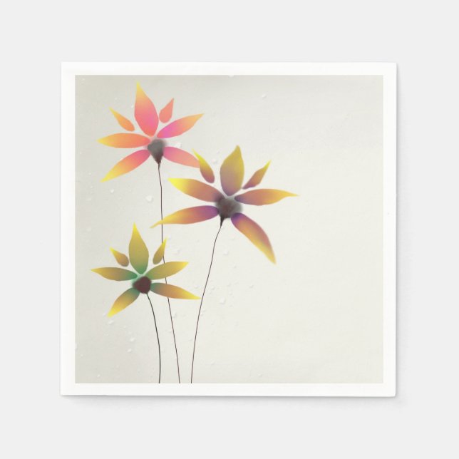 Paper Napkin Serviette (Vorderseite)