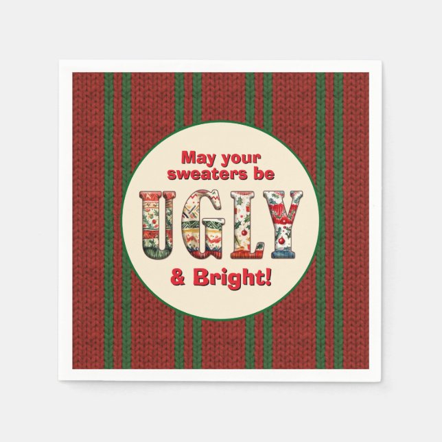 Paper Napkin Serviette (Vorderseite)