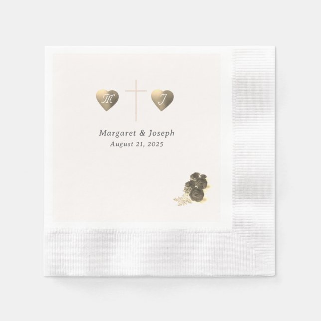 Paper Napkin Serviette (Vorderseite)