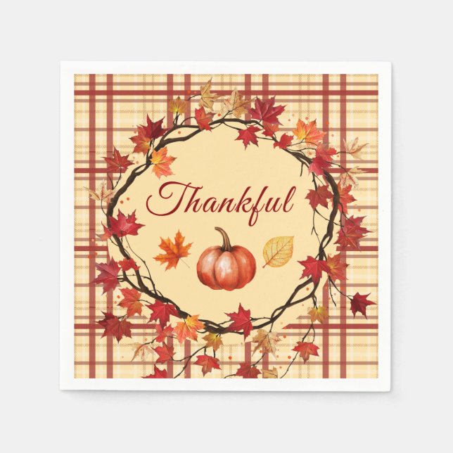 Paper Napkin Serviette (Vorderseite)