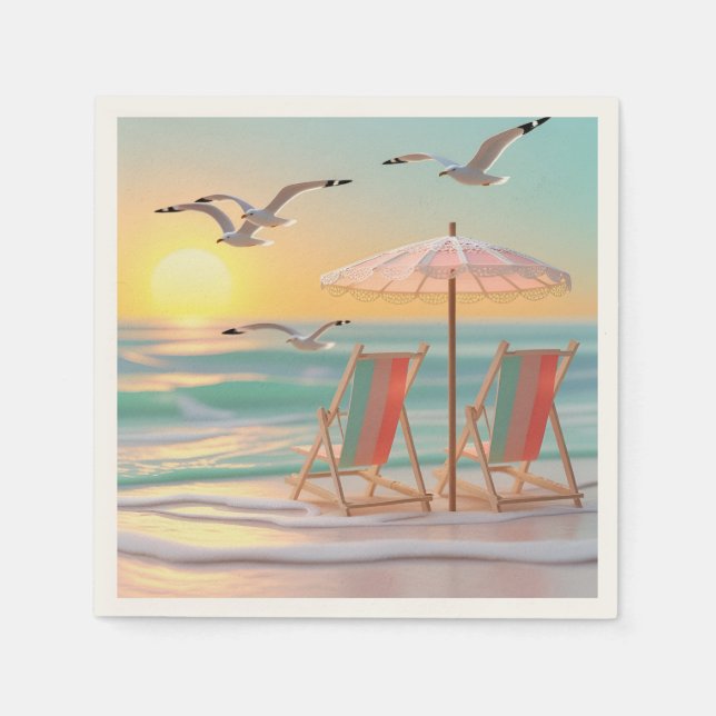 Paper Napkin Serviette (Vorderseite)