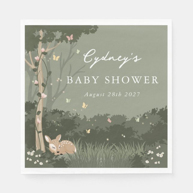 Paper Napkin Serviette (Vorderseite)