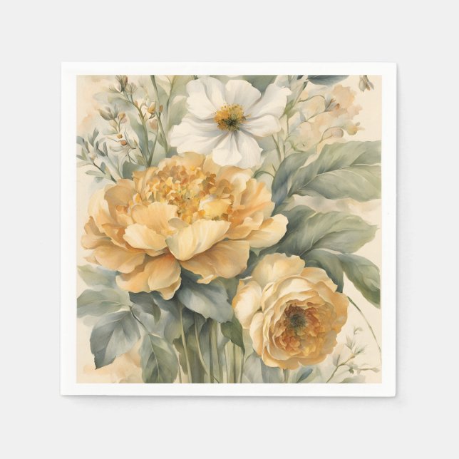 Paper Napkin Serviette (Vorderseite)