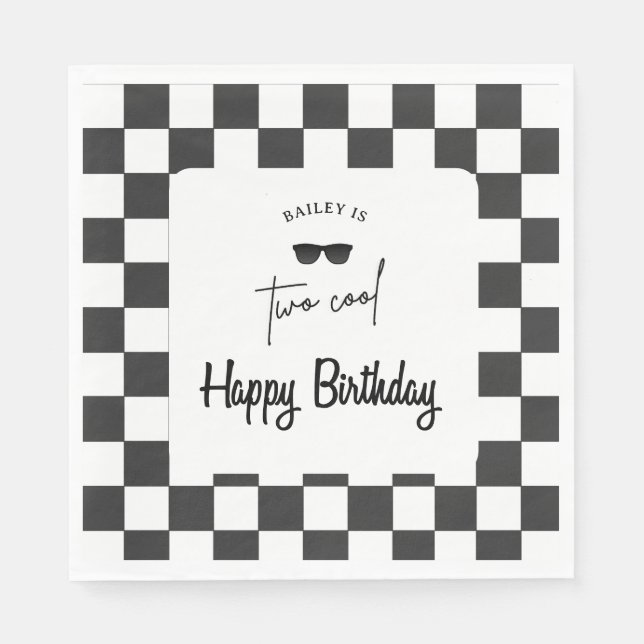 Paper Napkin Serviette (Vorderseite)