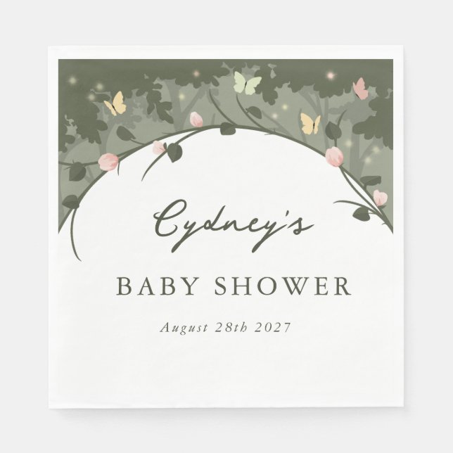 Paper Napkin Serviette (Vorderseite)