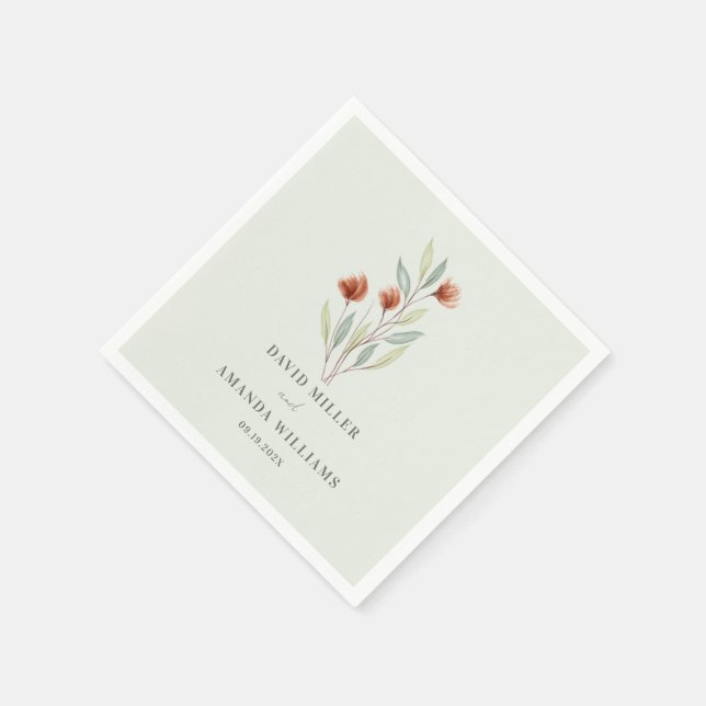 Paper Napkin Serviette (Ecke)