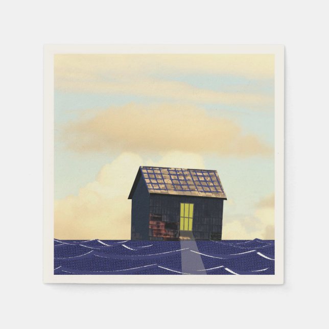 Paper Napkin Serviette (Vorderseite)