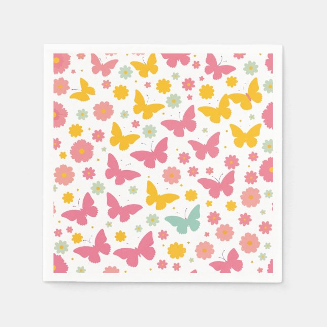 Paper Napkin Serviette (Vorderseite)