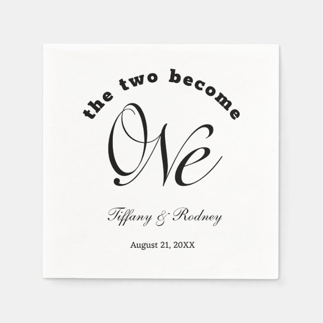 Paper Napkin Serviette (Vorderseite)