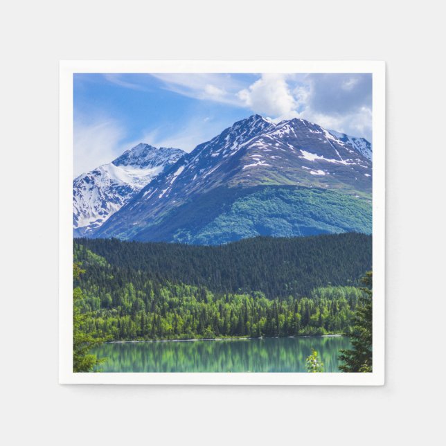 Paper Napkin Serviette (Vorderseite)