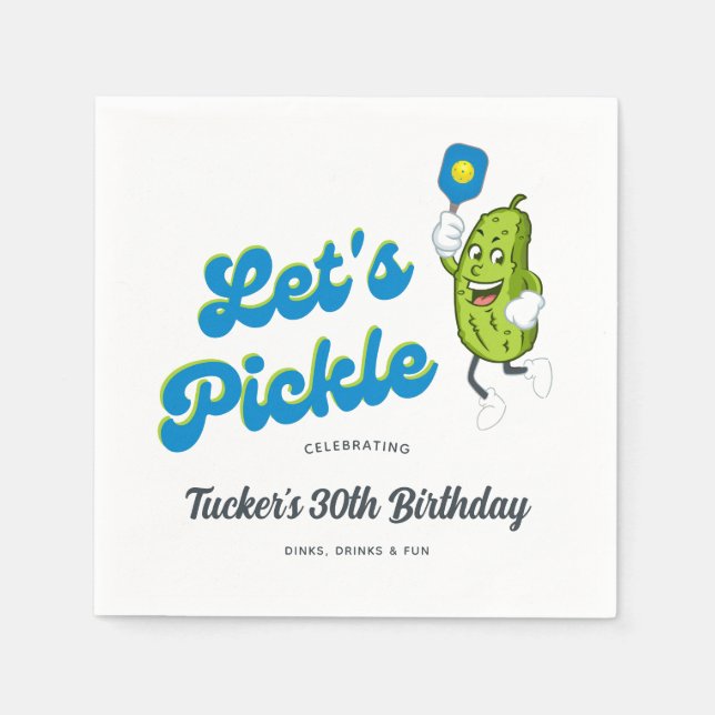 Paper Napkin Serviette (Vorderseite)