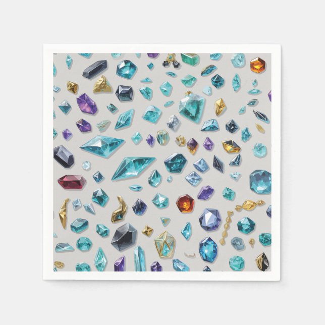 Paper Napkin Serviette (Vorderseite)