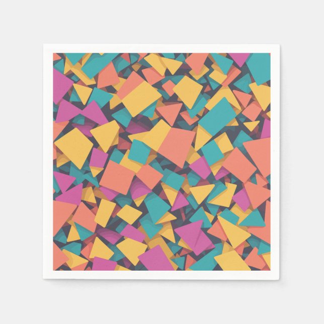 Paper Napkin Serviette (Vorderseite)